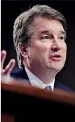  ?? (Washington Post) ?? The allegation­s made by Christine Blasey Ford and now Kavanaugh’s Yale classmate Ramirez do not, like Lewinsky and Clinton, involve two consenting adults