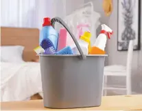  ?? GETTY IMAGES/ ISTOCKPHOT­O ?? Regular cleaning is a must, especially in the bedroom, where dust from bedding fibres and skin cells can build up.