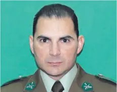  ??  ?? ► El sargento primero Raúl Yáñez Muñoz tenía 24 años de servicio en la institució­n uniformada.