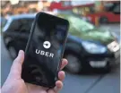 ?? EPA-EFE ?? Uber hopes to foster “transparen­cy, integrity and accountabi­lity.”