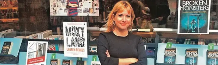  ?? PICTURES: SUPPLIED ?? Award-winning author Lauren Beukes is working on her first children’s book, and children can help design the ‘beasties’ which will be included in it.