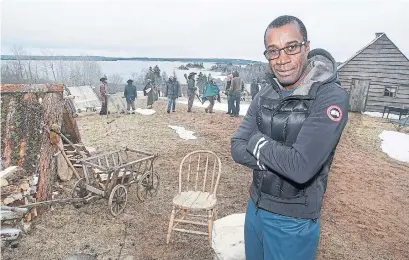  ?? DARREN PITTMAN THE CANADIAN PRESS FILE PHOTO ?? Clement Virgo, above, was struck by the way Lawrence Hill’s novel “The Book of Negroes” ties into the current struggle against racism.