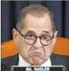  ?? Alex Brandon The Associated Press ?? House Judiciary Committee Chairman Jerry Nadler, D-N.Y.