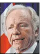  ??  ?? Joe Lieberman