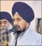  ??  ?? Akal Takht acting jathedar Giani Harpreet Singh