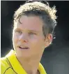  ??  ?? SKIPPER: Steven Smith is yet to prove his batting prowess in ODIs