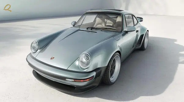  ?? ?? Porsche 911 reimagined by Singer - Turbo Study