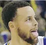  ??  ?? Stephen Curry