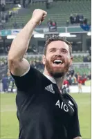  ?? Photos: FAIRFAX NZ, GETTY IMAGES ?? Shea Crotty will make her Tall Ferns basketball debut in China, a year after older brother Ryan, pictured celebratin­g his game-winning try against Ireland last year, made his All Blacks bow.