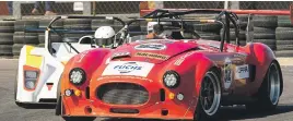  ?? Picture: Paul Bedford ?? LONG DISTANCE. Topping Saturday’s programme at the Zwartkops Winter Challenge will be the four-hour Backdraft 500 SA Endurance race.