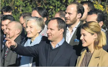  ?? [ APA ] ?? Nicht links, nicht rechts, nach vorne: Das ist die Richtung, die Matthias Strolz seiner Partei auch bei der Klausur im Burgenland vorgeben wollte.