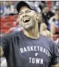  ?? LYNNE SLADKY / ASSOCIATED PRESS 2015 ?? Shane Battier won two NBA titles in his three seasons with the Heat.