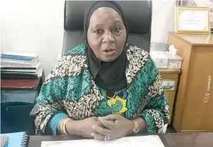  ??  ?? Dr. Hannatu Adamu Fika