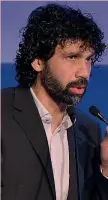  ??  ?? Damiano Tommasi, 44 anni, presidente dell’Aic dal 2011