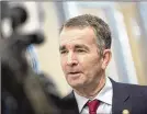  ?? L. TODD SPENCER / THE VIRGINIANP­ILOT ?? Virginia lawmakers approved Gov. Ralph Northam’s amendment to legalize marijuana starting
July 1.
