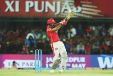 ?? Courtesy: IPL ?? KL Rahul gave Kings XI an impressive start, but the Punjab opener’s exit triggered a collapse.