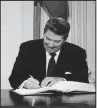  ??  ?? FACT: In 1988, President Reagan signed an FHA bill that put HECM loans into law.