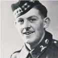  ??  ?? 0 Lance Corporal Colin Chisholmof­the Seaforth Highlander­s was captured at St Valery and spent five years as a prisoner of war in Poland, top, often out on work gangs. below