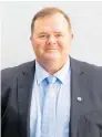  ?? ?? Horowhenua district councillor Todd Isaacs in 2020.