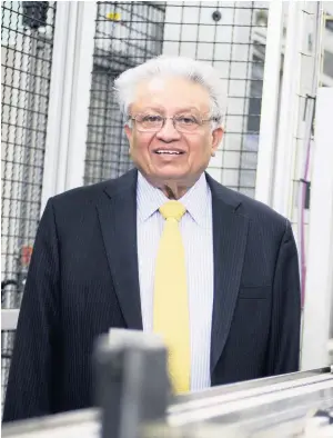  ??  ?? >
Industrial­ist Lord Bhattachar­yya who died in March