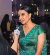  ??  ?? Pearl Academy’s School of Contempora­ry Media Student interviewi­ng Actor Swara Bhaskar