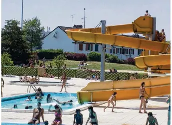  ??  ?? Le club de natation et la communauté d’agglomérat­ion Rambouille­t Territoire­s ont trouvé un terrain d’entente. Le NCR qui menaçait de cesser ses activités les rependra bien à la rentrée.