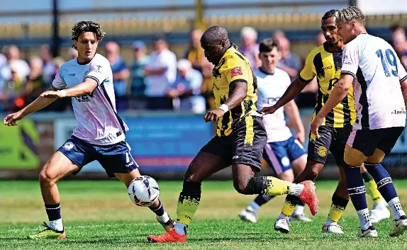 Thompson off as Tiverton rebuild squad - PressReader