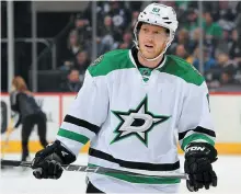  ??  ?? Ales Hemsky a quitté les Stars de Dallas pour signer un contrat d’une saison avec le Canadien de Montréal. - Gracieuset­é: NHL.com