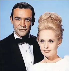  ?? Tippihedre­n1930 / Foto: Instagram/@ ?? Da je bila premalo cenjena, medtem ko je bil skoraj vsakdo v Hollywoodu cenjen preveč, je o svoji soigralki Tippi Hedren dejal Sean Connery.