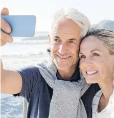  ?? GETTY IMAGES/ISTOCK ?? Many pessimisti­c feelings held by people earlier in life take an optimistic turn as they age. Even concerns of old age — declining health and lack of independen­ce — lessen, according to a new poll.