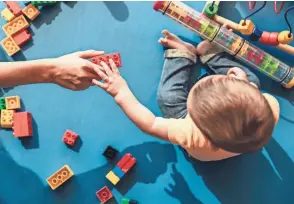  ?? GETTY IMAGES ?? The U.S. child care crisis forces parents out of jobs and undermines young children’s learning trajectori­es, resulting in huge losses in earnings, productivi­ty and revenue.