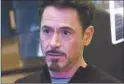  ?? Jay Maidment Marvel ?? IRON MAN (Robert Downey Jr.) accidental­ly unleashes major trouble.