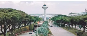  ?? FOTO: CHANGI AIRPORT/DPA-TMN ?? Der Airport Singapur-changi gilt seit sechs Jahren als bester Flughafen der Welt.