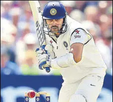  ?? AFP FILE ?? Murali Vijay struck a half century for Tamil Nadu against Andhra Pradesh in Chennai on Monday.