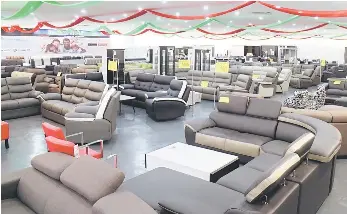 5 Day Sofa Clearance At Lavino Pressreader