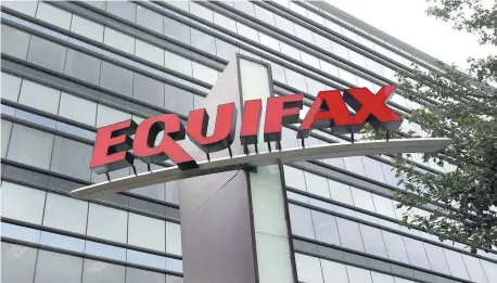  ??  ?? Le siège social d’Equifax, à Atlanta. − Associated Press: Mike Stewart