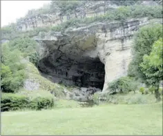  ??  ?? La grotte du Mas d’azil un haut lieu touristiqu­e