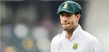  ?? | MUZI NTOMBELA Backpagepi­x ?? DUANNE OLIVIER has chosen to end his internatio­nal career after playing just 10 Tests and two ODIs.
