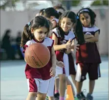  ?? HASAN JAMALI / AP 2014 ?? Saudi Arabia’s Education Ministry said Tuesday it will introduce physical education classes for girls in public schools next year, a decision that comes after years of calls by women across the kingdom demanding greater rights and greater access to...