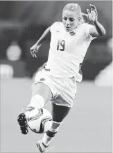  ?? GETTY IMAGES FILE PHOTO ?? Adriana Leon played for Canada in the FIFA Women’s World Cup in June 2015, then didn’t get an invitation to another national team camp until the spring of 2017.
