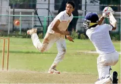  ??  ?? Schools Under-19 Limited Overs cricket will come to an end in April