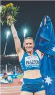  ??  ?? Gold Coast’s Sally Pearson.