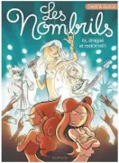  ??  ?? LES NOMBRILS TOME 8 Delaf et Dubuc Éd. Dupuis