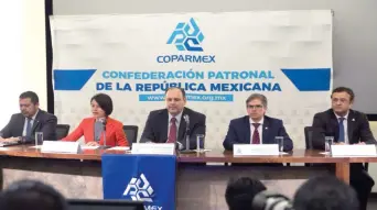  ??  ?? Coparmex hizo un llamado al nuevo gobierno para actuar con responsabi­lidad y legitimida­d electoral.