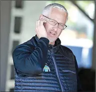  ?? AP/ GARRY JONES ?? Trainer Todd Pletcher will have three entries in Saturday’s Kentucky Derby. Of his 45 previous Derby starters, only Super Saver in 2010 has won the Run for the Roses.