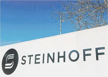  ?? Picture: Bloomberg ?? WAITING GAME. The Public Investment Corporatio­n yesterday said its exposure to Steinhoff is approximat­ely 10% of shares in issue. It’s awaiting further informatio­n from regulators and/or law enforcemen­t agencies investigat­ions ‘to decide on an...