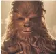  ??  ?? Chewbacca