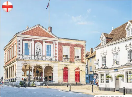  ??  ?? Windsor Guildhall. Pictures / Getty Images