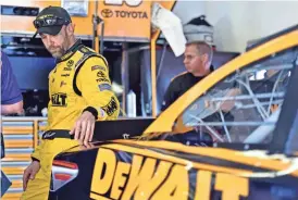  ?? JASEN VINLOVE/USA TODAY SPORTS ?? Matt Kenseth has won two of the last three races at Loudon and finished second last fall after leading 105 of 300 laps.