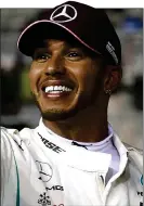  ??  ?? STARDUST: Hamilton drove superbly